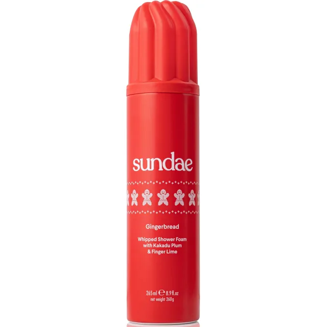 Sundae Gingerbread Foaming Body Wash
