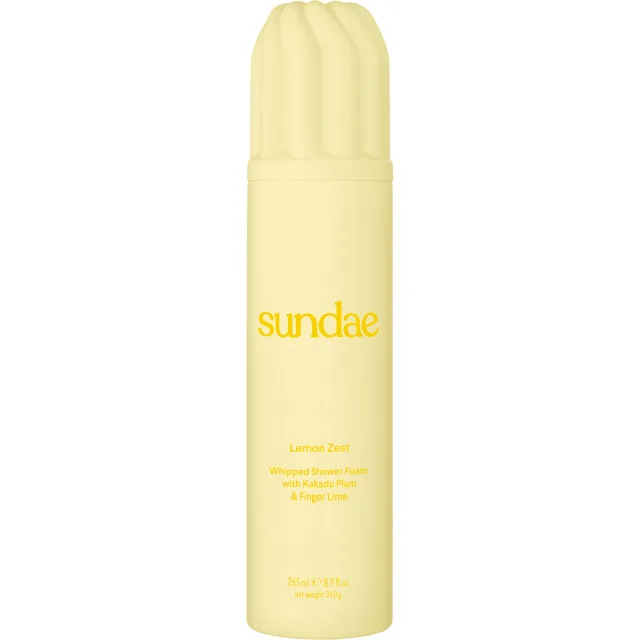 Sundae Lemon Zest Foaming Body Wash