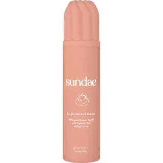 Sundae Strawberries & Cream Foaming Body Wash