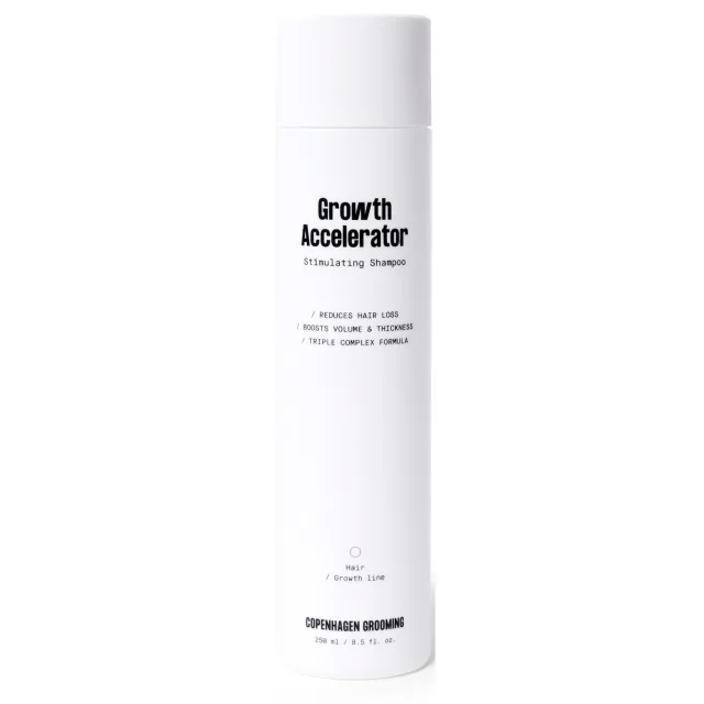 Copenhagen Grooming Growth Accelerator Stimulating Shampoo
