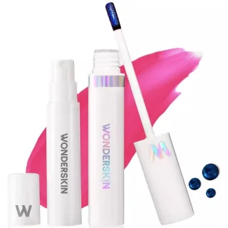 Wonderskin Wonder Blading Peel And Reveal Lip Stain Kit Neon Rose