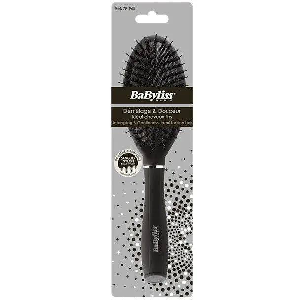 BaByliss Paris Accessories Paddelborste Vildsvin/Nylon