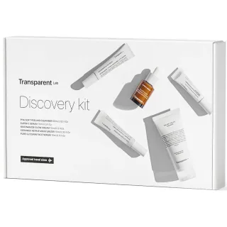 Niche Beauty Lab Transparent Lab Discovery Kit