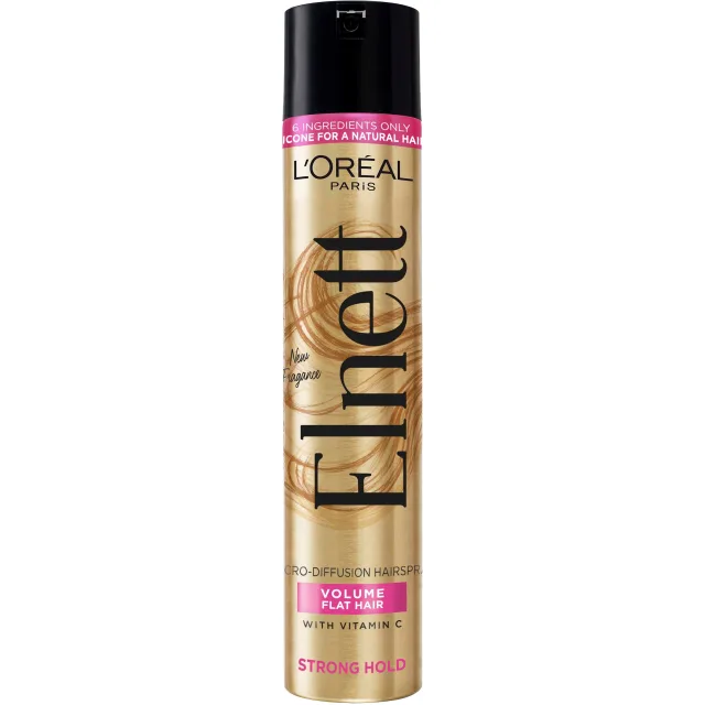 L'Oréal Paris Elnett Hair Spray Volume Flat Hair Strong Hold