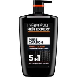 L'Oréal Paris Men Expert Total Clean Shower Gel with Carbon