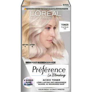 L'Oréal Paris Préférence Le Blonding Toner Platinum Ice