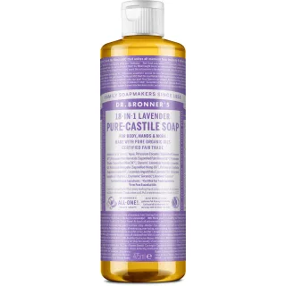 Dr. Bronner's Liquid Soaps Lavender