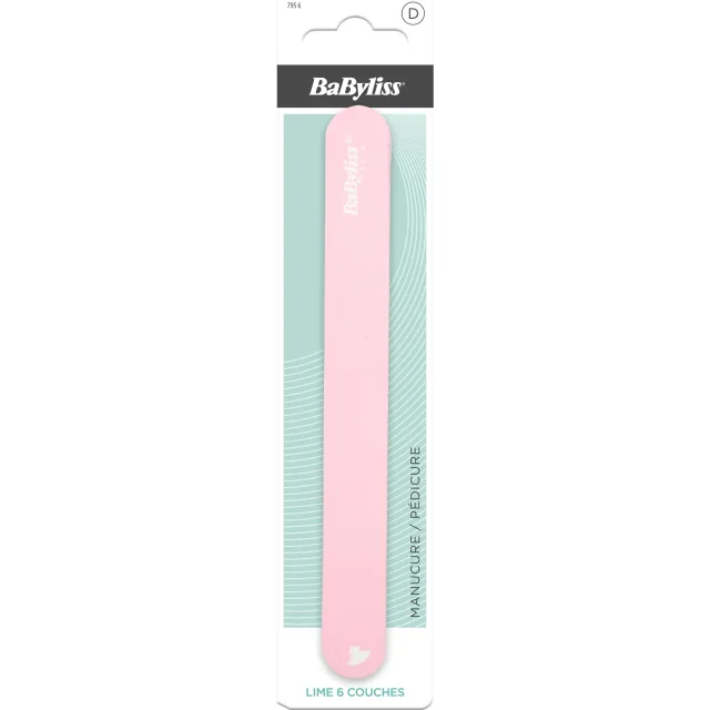 BaByliss Paris Accessories Nail File Multi-layer X