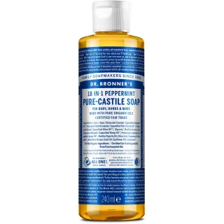 Dr. Bronner's Liquid Soaps Peppermint