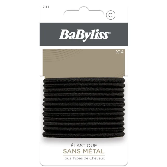 BaByliss Paris Accessories Black Hair Tie