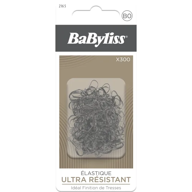 BaByliss Paris Accessories Micro Hair Tie Black