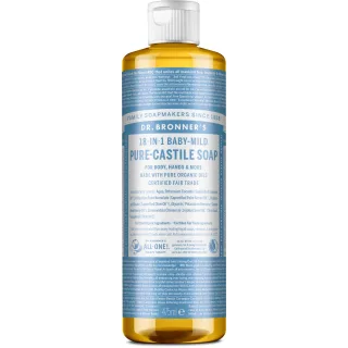 Dr. Bronner's Liquid Soaps Neutral-Mild