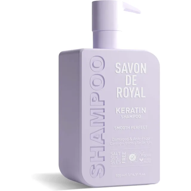Savon de Royal Miracle Shampoo Keratin Smooth Perfect