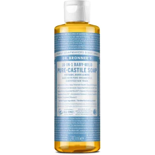 Dr. Bronner's Liquid Soaps Neutral- Mild