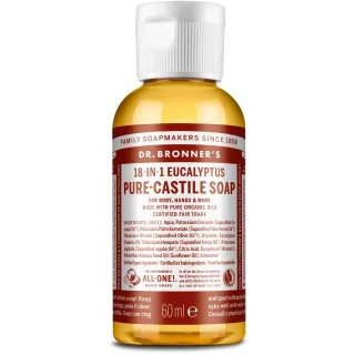 Dr. Bronner's Liquid Soaps Eukalyptus
