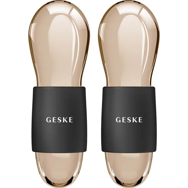 Geske 7 in 1 Cool & Warm Duo Eye Massager Gray