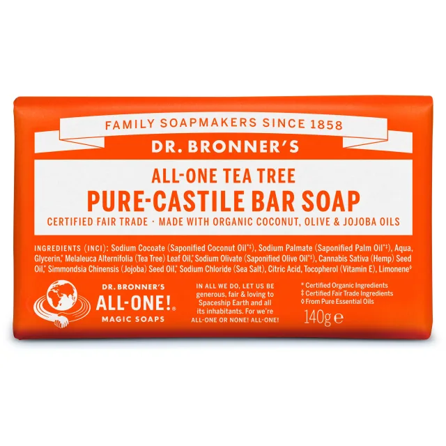 Dr. Bronner's BarSoap Teatree
