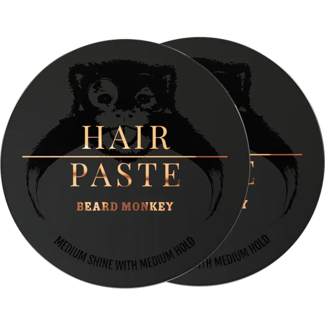 Beard Monkey Hair Paste DOU PACK