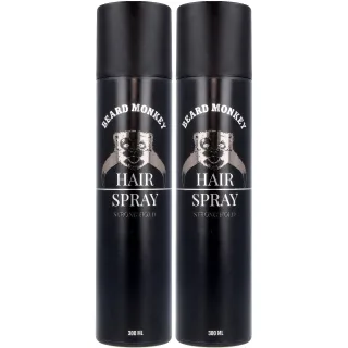 Beard Monkey Hairspray Strong DOU PACK