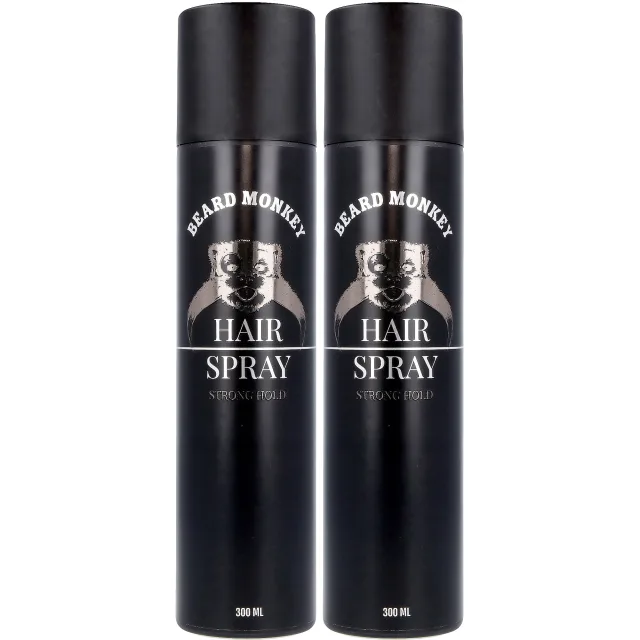 Beard Monkey Hairspray Strong DOU PACK