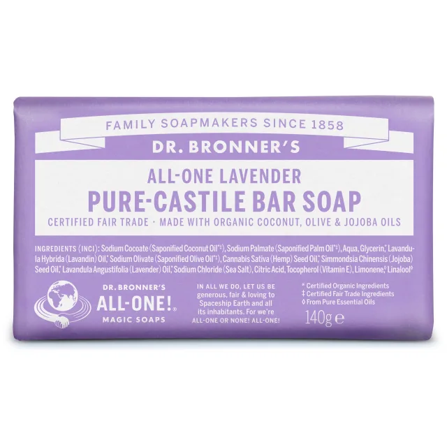 Dr. Bronner's BarSoap Lavender