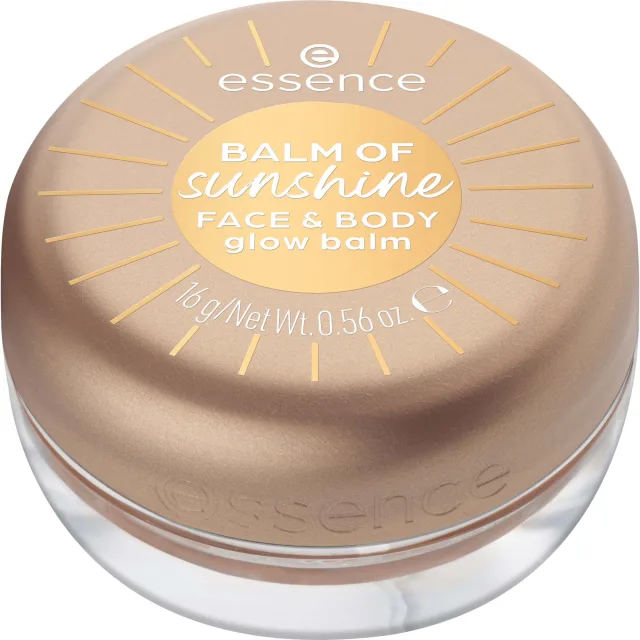 essence Balm Of Sunshine Face & Body Glow Balm