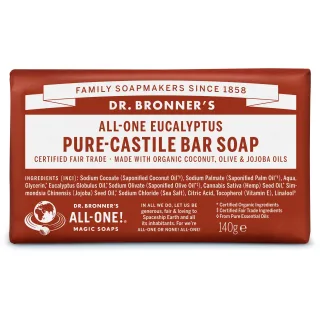 Dr. Bronner's BarSoap Eukalyptus