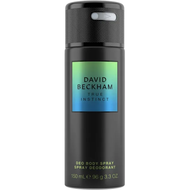 David Beckham True Instinct True Instinct Deodorant Body Spray For Men