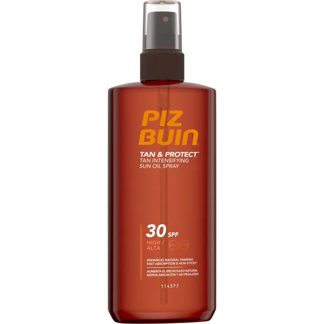 Piz Buin Tan & Protect Tan Intensifying Oil Spray SPF30