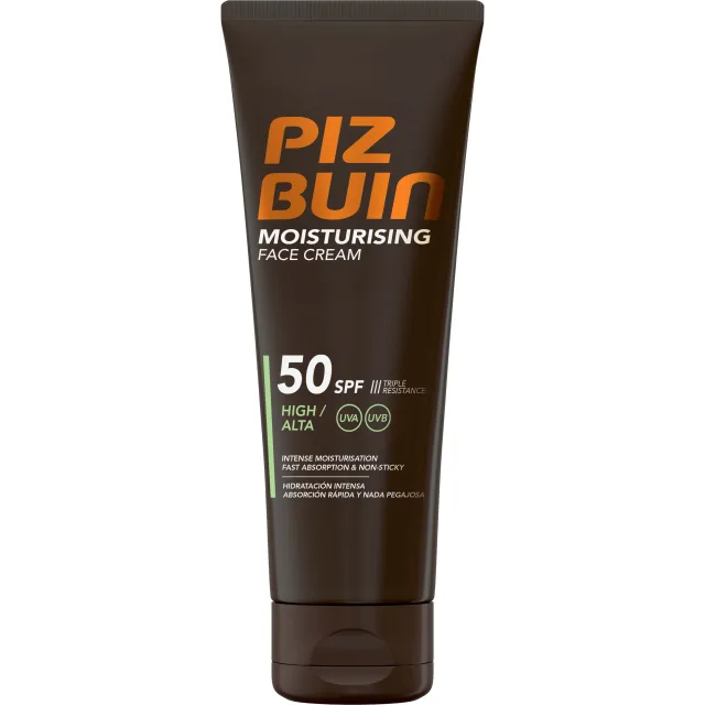 Piz Buin Moisturising Face Cream SPF50