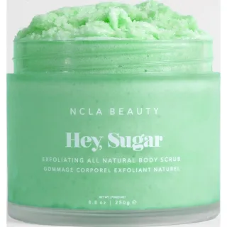 NCLA Beauty Hey, Sugar Kiwi Strawberry Body Scrub