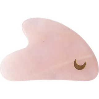 Oh La Moon Gua Sha Facial tool Rose Quartz