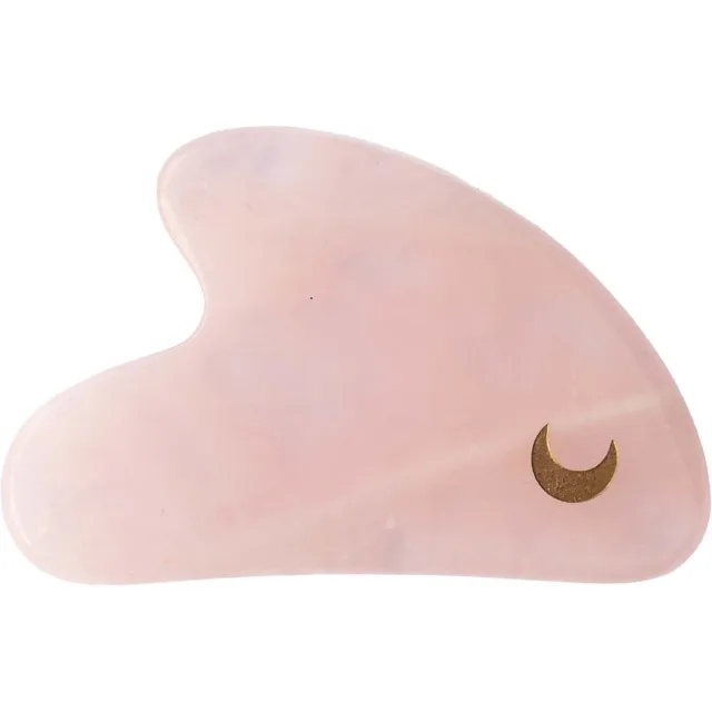 Oh La Moon Gua Sha Facial tool Rose Quartz