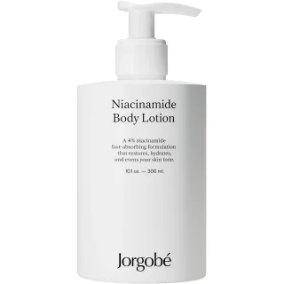 Jorgobé Niacinamide Body Lotion