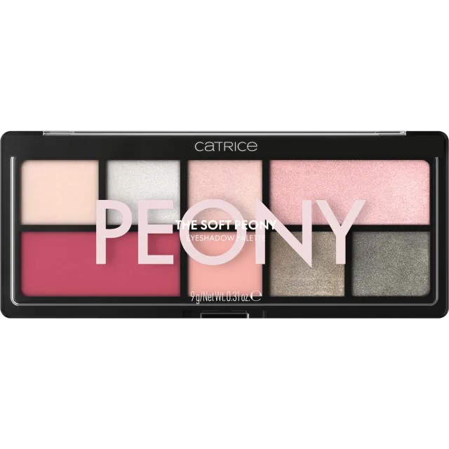 Catrice The Soft Peony Eyeshadow Palette