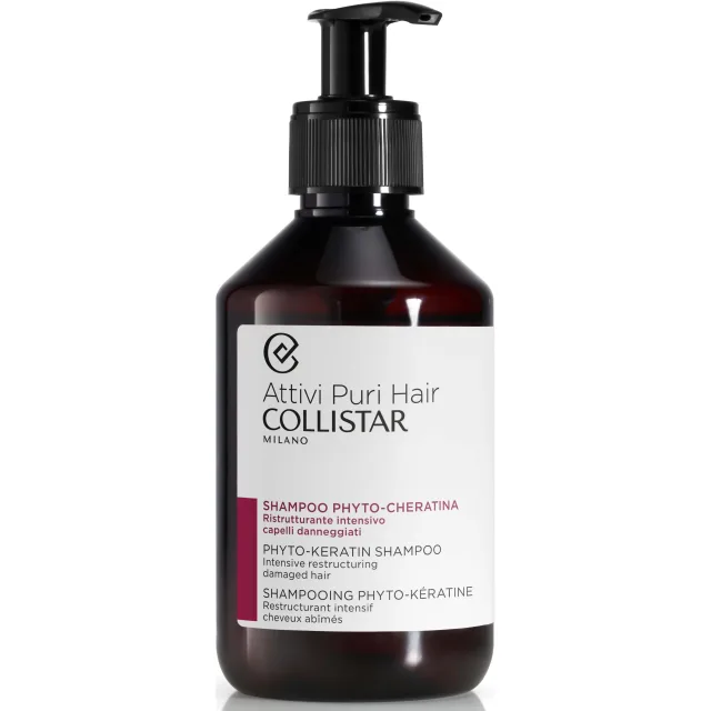 Collistar Phyto-Keratin Shampoo Intensive Restructuring