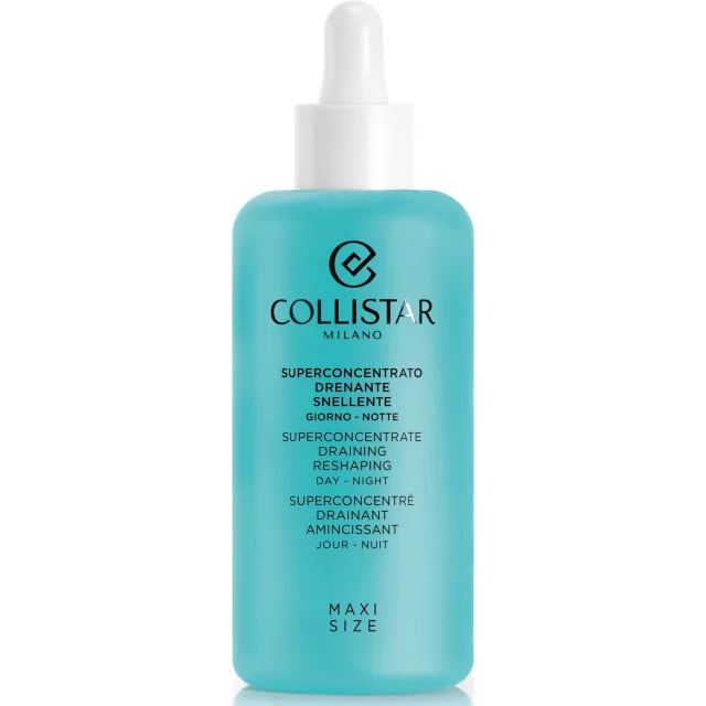 Collistar Superconcentrate Draining Reshaping Day-Night