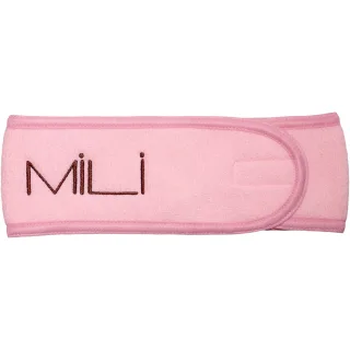 MILI Cosmetics Makeup Hair Band Pink