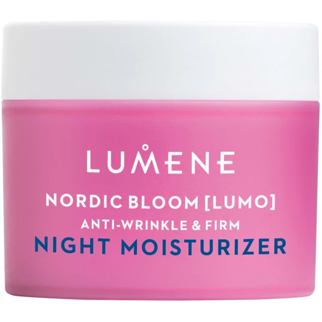 Lumene Nordic Bloom Anti-wrinkle & Firm Night Moisturizer