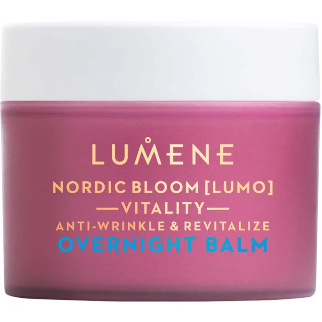 Lumene Nordic Bloom Vitality Anti-Wrinkle & Revitalize Overnight Balm