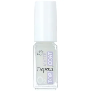 Depend O2 Minilack Matte Top Coat