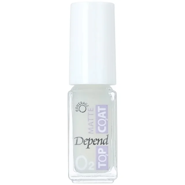 Depend O2 Minilack Matte Top Coat