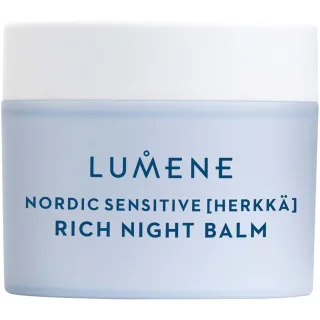 Lumene Nordic Sensitive Rich Night Balm Nattkräm