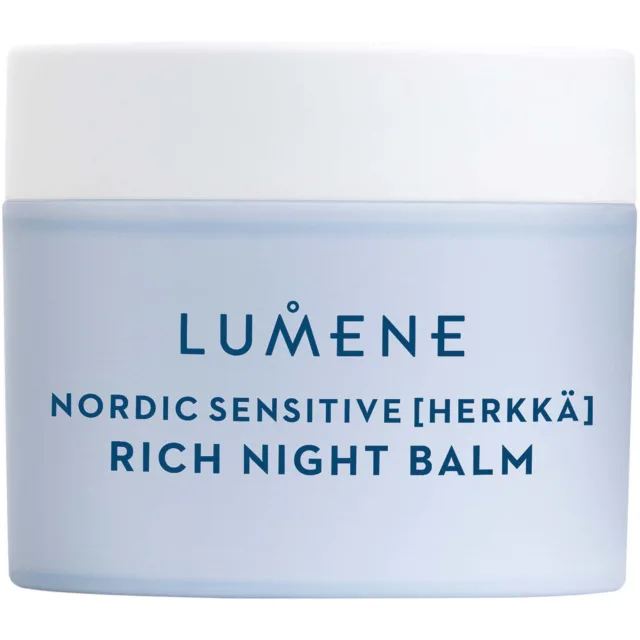 Lumene Nordic Sensitive Rich Night Balm Nattkräm