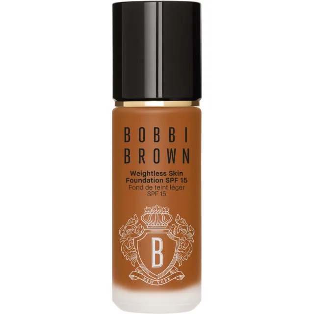 Bobbi Brown Weightless Skin Foundation SPF15 Warm Walnut