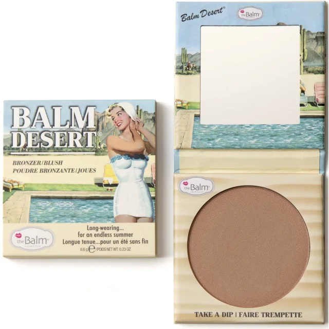 the Balm Bronzer/Blush