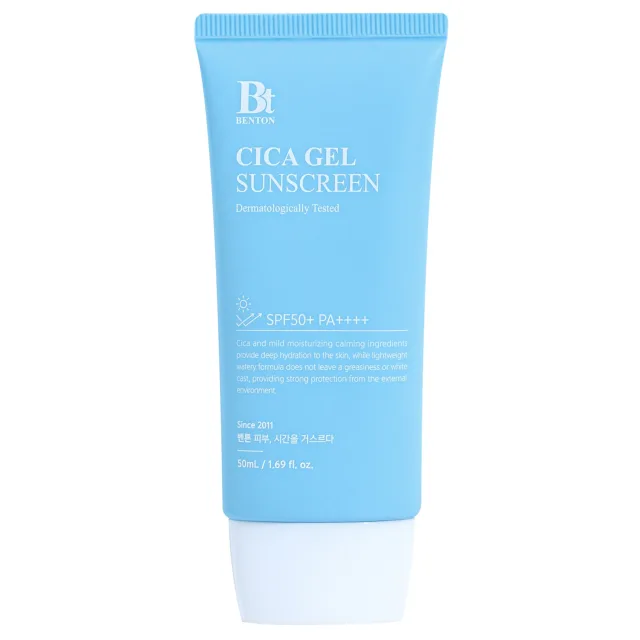 Benton Cica Gel Sunscreen Serum SPF50 PA++++