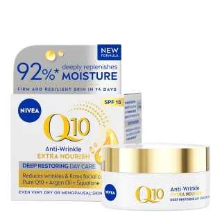 Nivea Q10 Extra Nourish Day Cream