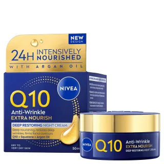 Nivea Q10 Extra Nourish Night Cream