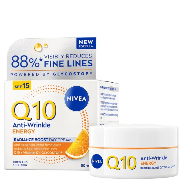 Nivea Q10 Energy Healthy Glow Day Cream